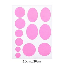 저스트앳 자가 접착 패치 다운 재킷 바지 티셔츠 의류 비옷 우산 천 텐트 스티커 수리 구멍 세척 가능, [07] 7 Pink