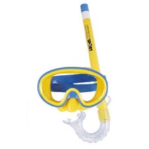 미니언즈 스노클링 세트/호흡기 물안경