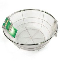 스텐바구니 채반 채망 소쿠리 튀김망 거름망 3단 47cm, 단품