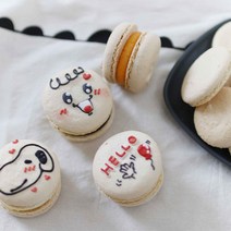 솜씨키트 오븐 마카롱 만들기 수제 홈베이킹 DIY 키트, 오레오, 선택안함