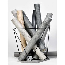 유럽식 미장 노출콘크리트 바르는 벽지 시트지 빈지티 시멘트, 시멘트 크랙 미색 0.6mX10m