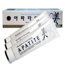 하이드록시 아파타이트 치약 유칼립투스 프로폴리스 미백 잇몸, 3개