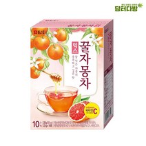담터 꿀자몽차믹스 10스틱 담터 꿀자몽차 자몽차스틱형 맛있는차 누구나좋아하는 자몽 달달한 아이들이좋아하는 스틱형분말차