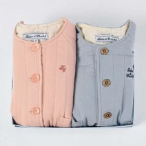 쇼콜라 포포 퓨어퀼팅점퍼 TTKWMJ021B 출산 백일선물