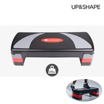 나인핏나인 업앤쉐이프 NEW 스텝박스 3단계 스탭박스 스텝퍼 계단 걷기운동 헬스용품 홈트