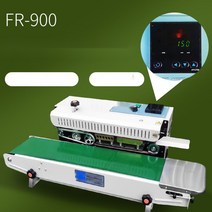 자동 실링기 밀봉기 날인 씰링기 비닐 접착기 포장기계 밴드실러, 디지털 900 (자동 온도 조절 가능 날짜 가능), 850x350mm, 단일