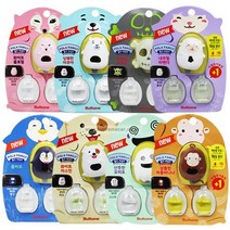 불스원 폴라패밀리 통풍구 방향제, 3개, 샤샤 화이트플로럴