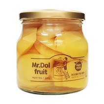 천도 복숭아(미스터돌복숭아병조림) 500G농업회사법인미스터돌㈜, 1개, 500g