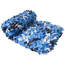 군사 위장 그물 흰색 베이지 숨겨진 야외 차양 정원 그늘 정자 3x6, 06 Marine camouflage_03 2x4m