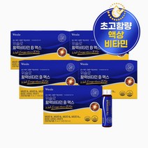 위슬로 활력 비타민 B 맥스 고함량 액상 흡수 빠른 활력비타민, 5박스, 70병