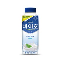 매일유업 바이오드링킹 플레인 750mlX4개, 4개