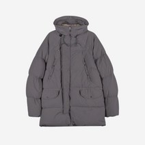 텐씨 덱 다운 파카 차콜 Deck Down Parka Charcoal