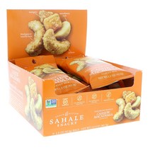 Sahale Snacks 글레이즈드 믹스 탠저린 바닐라 캐슈넛마카다미아 9팩 각 425g15oz 2팩