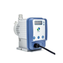 계량 정량 펌프 액체 측정 유량계 유량조절 급수기, FM09003T(9L/H 3bar), 1개
