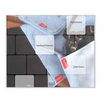 LODIS M500 아이나비 팅크웨어 전용 8형 매립및거치겸용내비게이션 악세서리, 일반형크리너융, 1MB