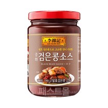 이금기 중화 검은콩 소스, 368g, 1병