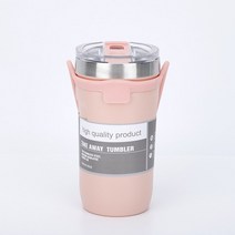 차량용 리프트 유압 자키 작키 창조적인 새로운 실리콘 휴대용 커피 컵 304 스테인리스 두 배 절연 제 드는, 03 3_01 501-600ml