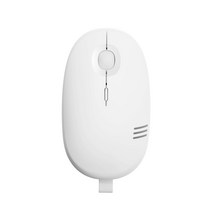 엑토 디자인 마인 저소음 LED USB 무선 마우스 AWM-03(PINK), AWM-03화이트