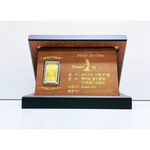24k 순금 3.75g(1돈) 7.5g(2돈) 11.25g(3돈) 골드바 홀인원기념패