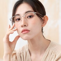 룩스토어 블루래빗 베이직 동글이 하금테안경 블루라이트차단안경 남녀공용