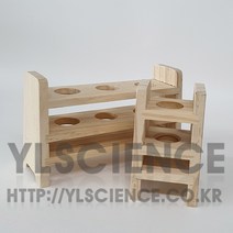 (JLS) 30mm 시험관용 1구 3구 목재시험관대 시험관랙 나무시험관대 1구시험관대 3구시험관대 30mm시험관대 목제시험관대 시험관꽂이, JL-WR303 3구 시험관대 1개