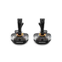 Thrustmaster T.16000M FCS Space Sim Duo(Windows), 검은색_Thrustmaster T16000M FCS 스