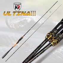 한치낚시대 민물낚시대 KYORIM 2 섹션 초경량 Biatcasting Spinning Rod Cane L ML M MH Power Fast Action Lure 문어대, 스피닝 S702M, 02 Spinning S702M