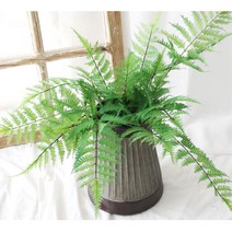 보태니컬 가든 그린 잎 조화 인테리어소품 카페 소재, 네프로네피스