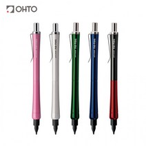 OHTO 감성문구 NO-NOC 자동샤프 0.5mm, 색상_다크레드(AP-505N-RD)