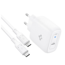 슈피겐 45W PPS GaN 초고속충전기 C타입 USB PD PE2015KR ACH02593, 화이트, 5개