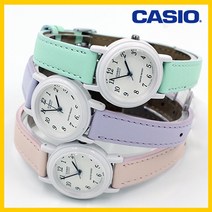 CASIO 카시오 LQ-139L 어린이 아동용 손목 심플 시계