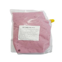 (캐드) 블루베리 요거트_2kg_식자재쇼핑몰_푸드왕, 2000g, 1개