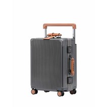 여행 캐리어 클래식 알루미늄 Airway 여행가방 20인치 실버, 상세 페이지 참고, 캐리어 화이트(20인치)