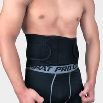 이중 압력조절 통기성 헬스 허리보호대 스포츠 할머니 보호복대 남성 재활, 블랙/L 사이즈