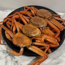 울진 후포리 자숙 홍게 3kg 11미 내외, 없음
