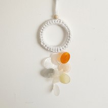 [호유즈] 피렌체 모짜렐라 문방구 자개모빌 DIY-KIT(화이트)_봄밤, (화이트)_봄밤