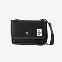 가방팝 첨스 미니 파우치_BlackCH60-2702