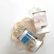 달빛마녀캔들 공효진 바다젤캔들 만들기 DIY 키트-(150ml) 2개, 블랙체리, 레드