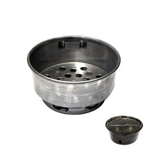 조개구이(숯불용) 405 탁자구멍385mm 석쇠370mm, 숯통, 1개