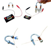 5인 전자석 키트 자기력 발생 실험 과학 교구 과학실험 초등