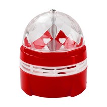 USB 회전 LED 스타 프로젝터 야간 조명 디스코 DJ 무대 파티 공 다채로운 생일 자동차 클럽 데코, [03] 3