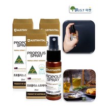 호주산 프로폴리스 목 스프레이 플라보노이드 항산화 면역력 구강 항균 25ml, 3병