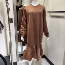 씨엠큐브 원피스70프로세일 밑단플레어기모 롱원피스70프로 CMOM20DD2 NC중앙로역점
