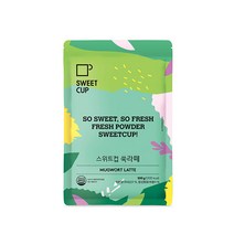 스위트컵 쑥 라떼 파우더 500g 10개(1박스), 단품