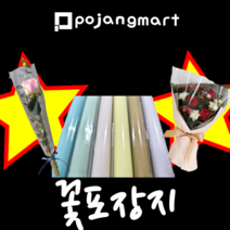 포장마트 꽃 포장지 플로드지2 50*150cm 1장 (파스텔톤 핑크 노랑 연보라 하늘 브라운 민트), 1매, 민트 (50x150cm)
