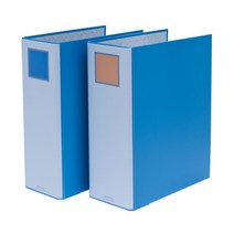 대흥 바인더 P209 파이프2공9cm 청색 홀간격 70mm-갑(10개입)