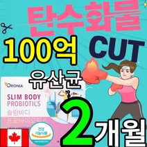 식약처 인증 인정 프로바이오틱스 17종 HCA 800mg 가르시니아 캄보지아 추출물 체지방 다이어트 cut 감소 장 건강 도움 슬림 body 바디 100억 유산균 식 약 처 허가, 2개월