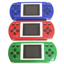 미니 포켓플레이 칼라 게임기 추억의 게임 색상선택가능 휴대용 레트로 옛날 고전 게임 게임장난감 생일선물 레트로 미니 칼라 포켓플레이, (2개 1세트), 그린