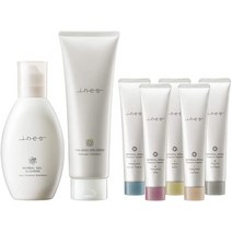 일본직발송 6. 【세트 구입】 INES(이네스) 3점 세트 하발 젤 클렌즈 250ML [두피의 냄새에] + 타라소 스, One Size, One Color