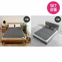 [KT알파쇼핑]한일의료기 더블 온수매트 HI-HM8150D+대원 더블 전기요 DW-MBC9114D